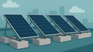 Hoeveel ballast heb je nodig per zonnepaneel