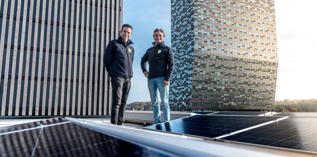 HOB 100 % Zonnig - Marcel Budding - David van Duijnhoven